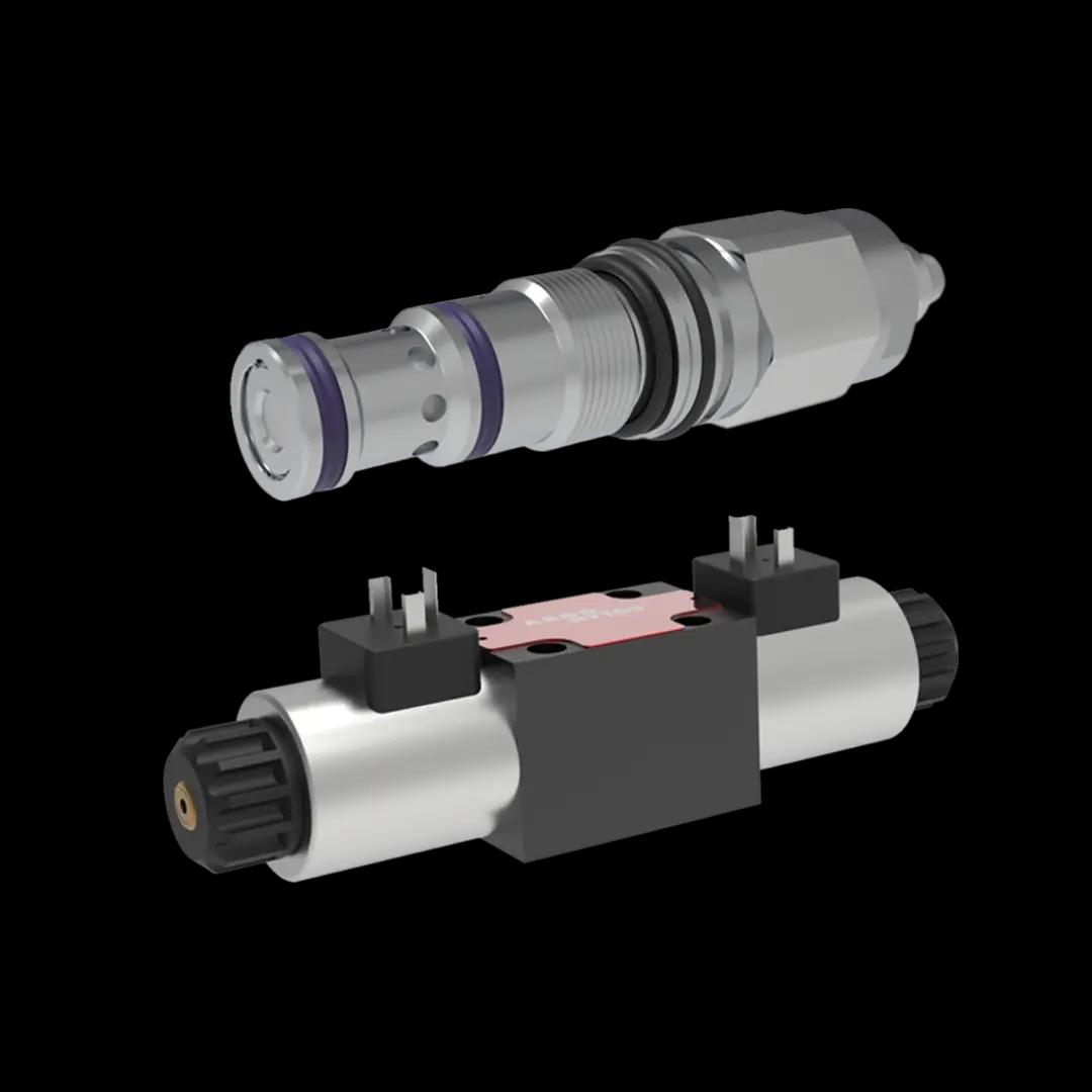 Hydraulické komponenty