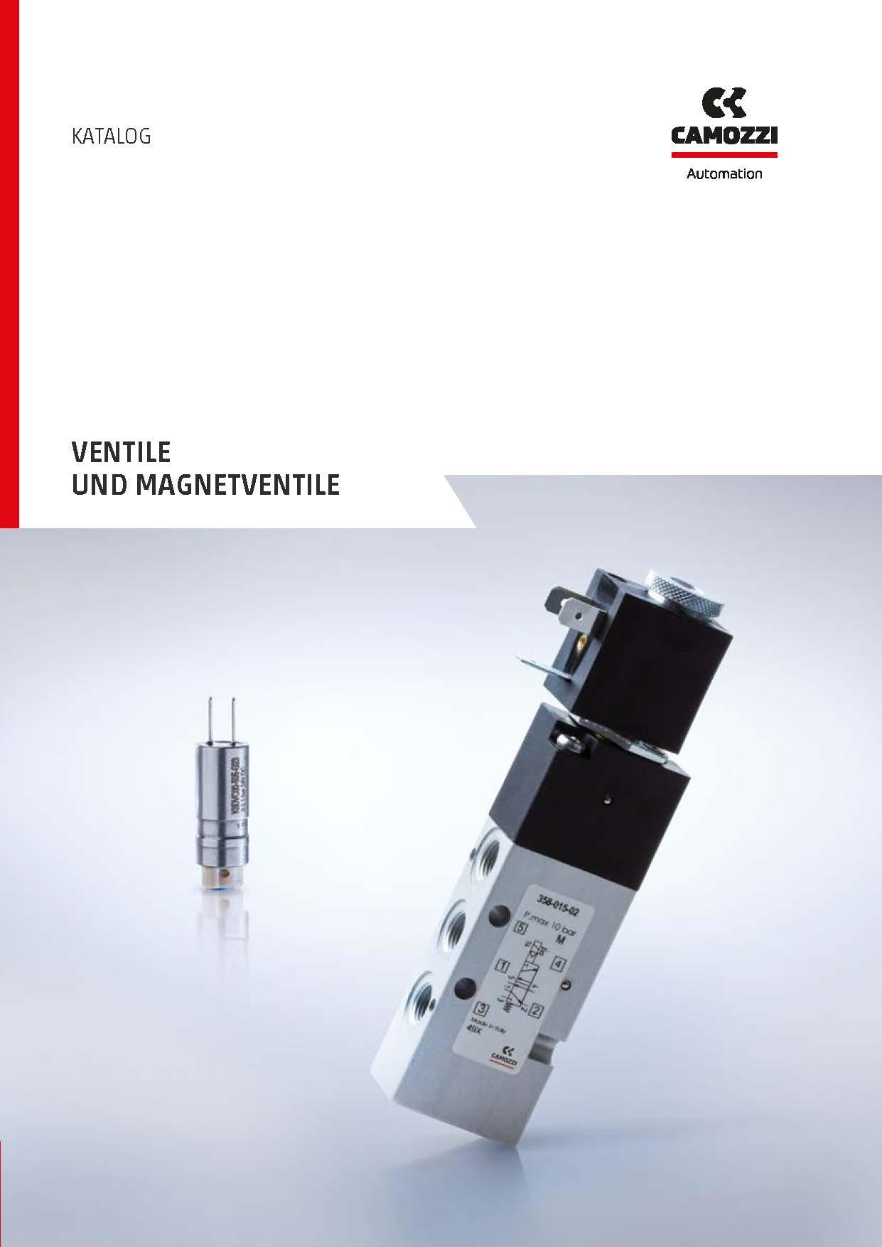 Camozzi Ventile und Magnetventile DE