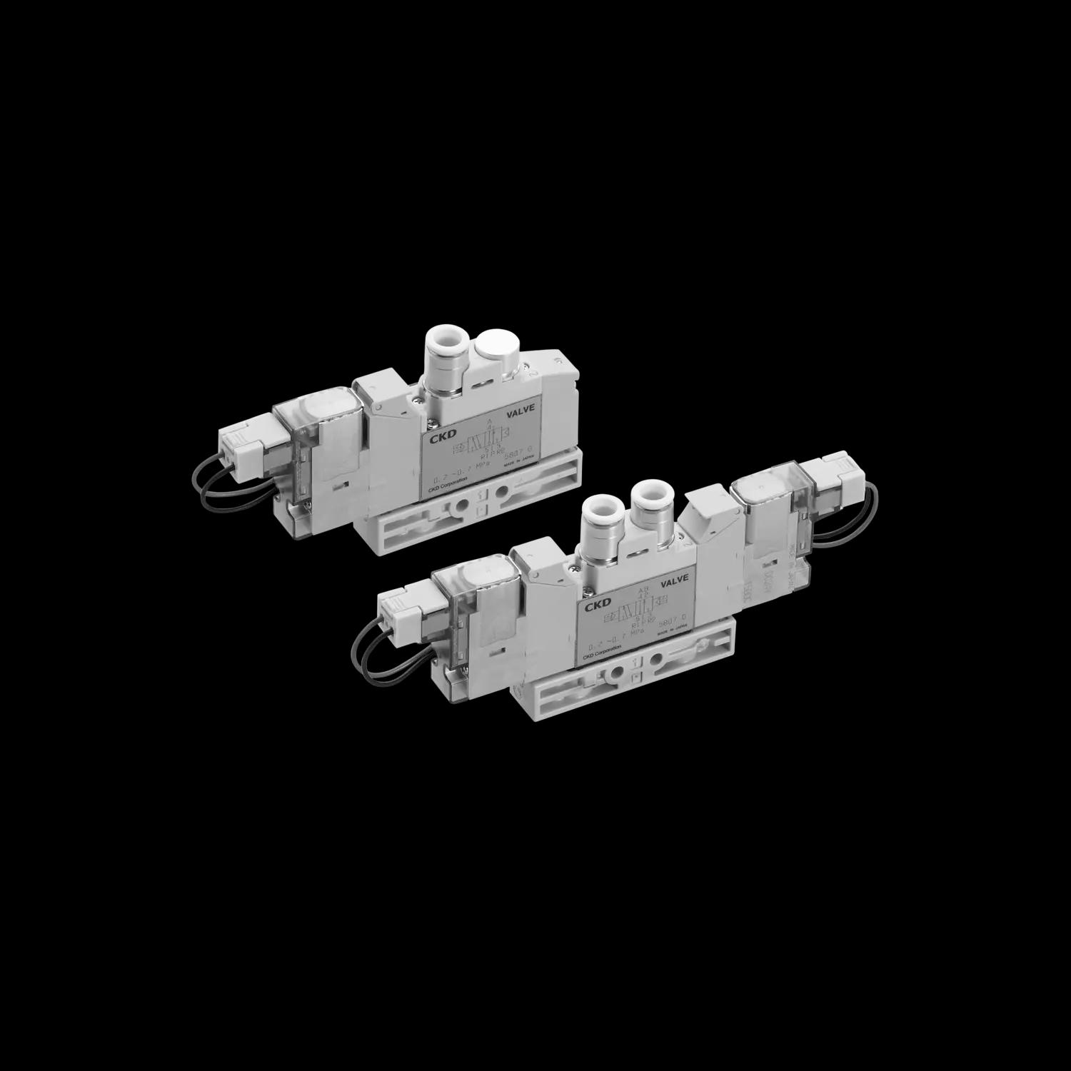 Schieberventil Serie 3GA und 4GA