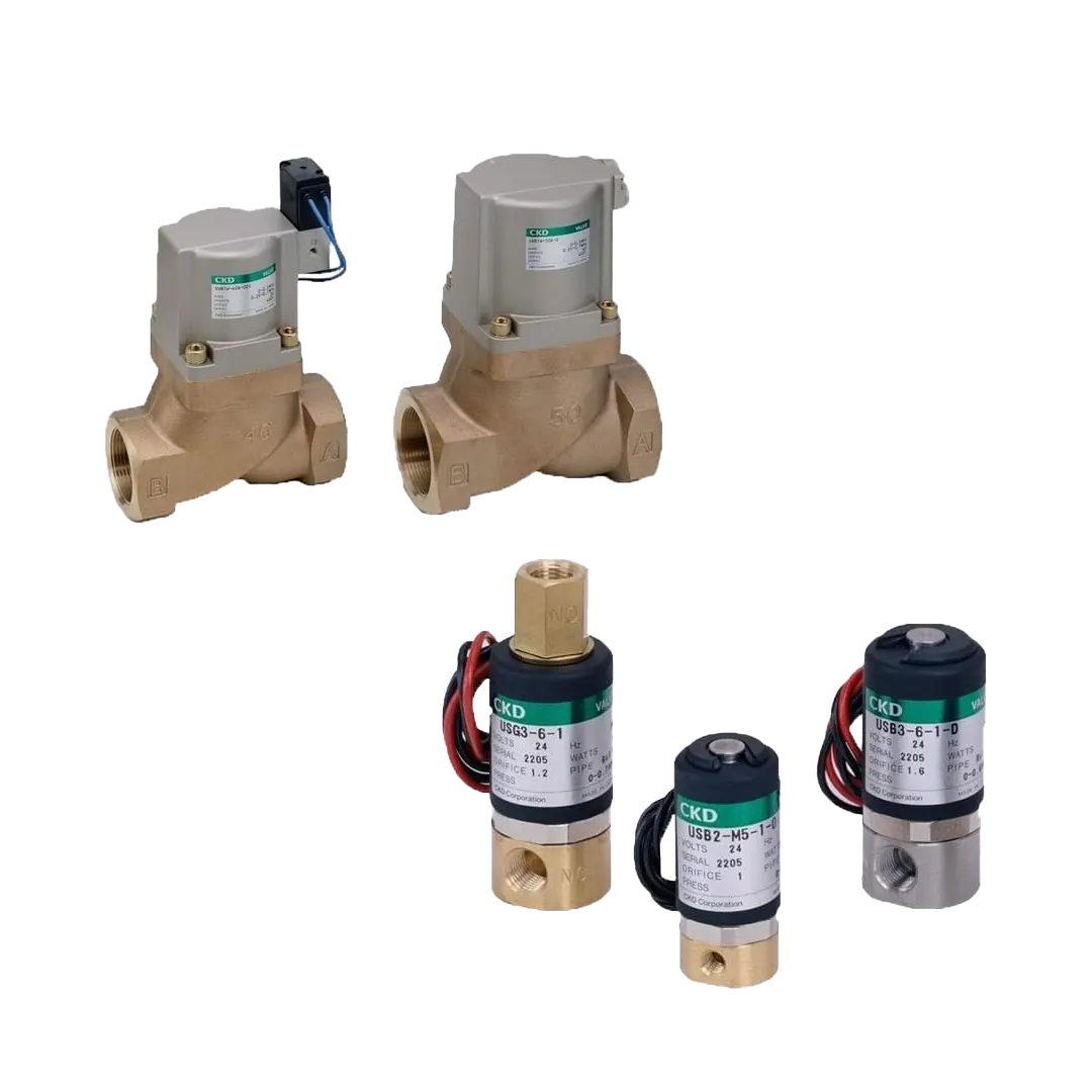 Ventily pro vzduch a plyn