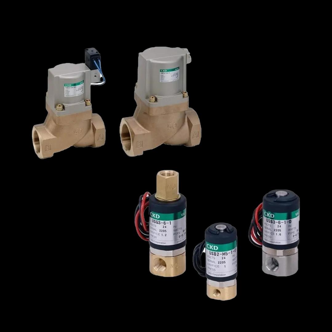 Ventily pro vzduch a plyn