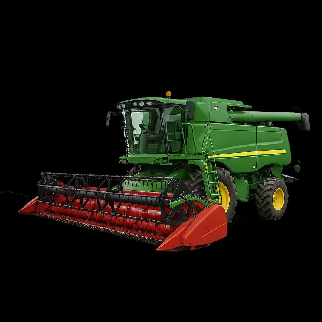 Systémy a komponenty pro zemědělské, stavební a lesní stroje