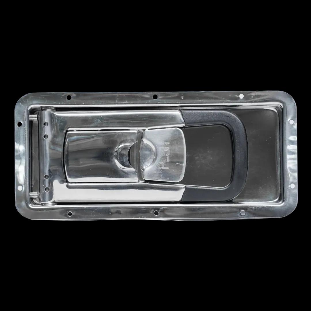 Recessed Paddle Locks