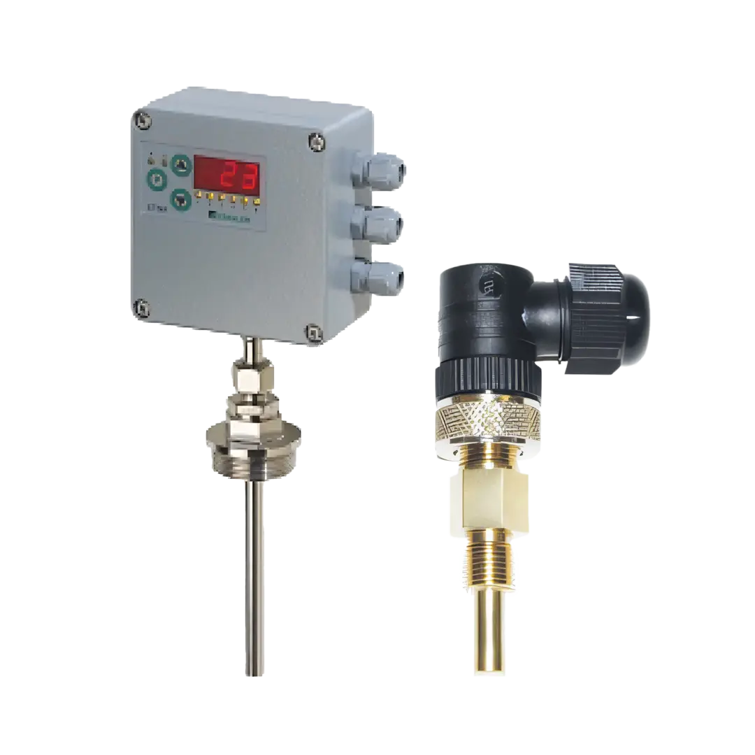 Teplotní spínače pro průmyslové aplikace