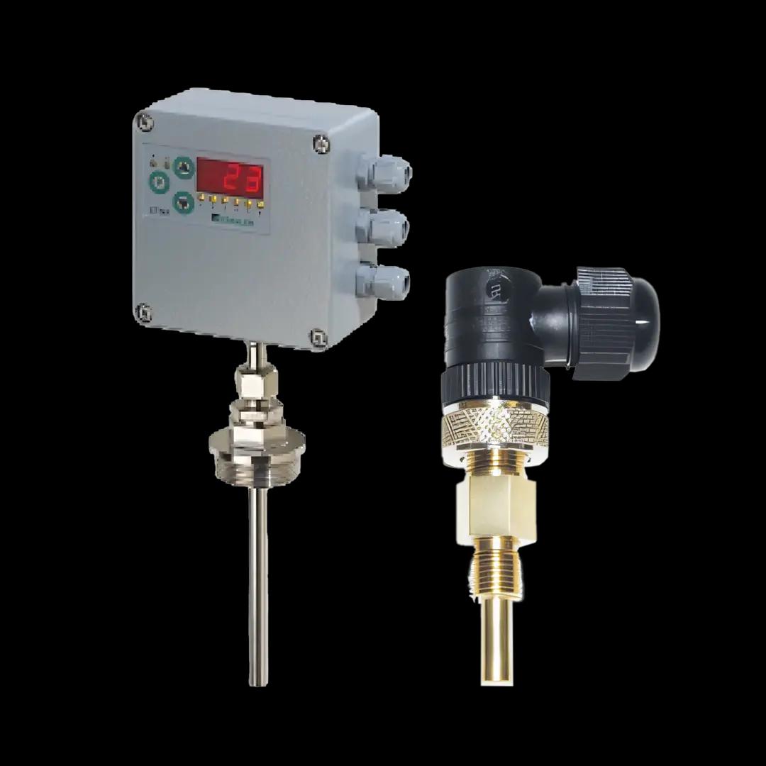 Teplotní spínače pro průmyslové aplikace