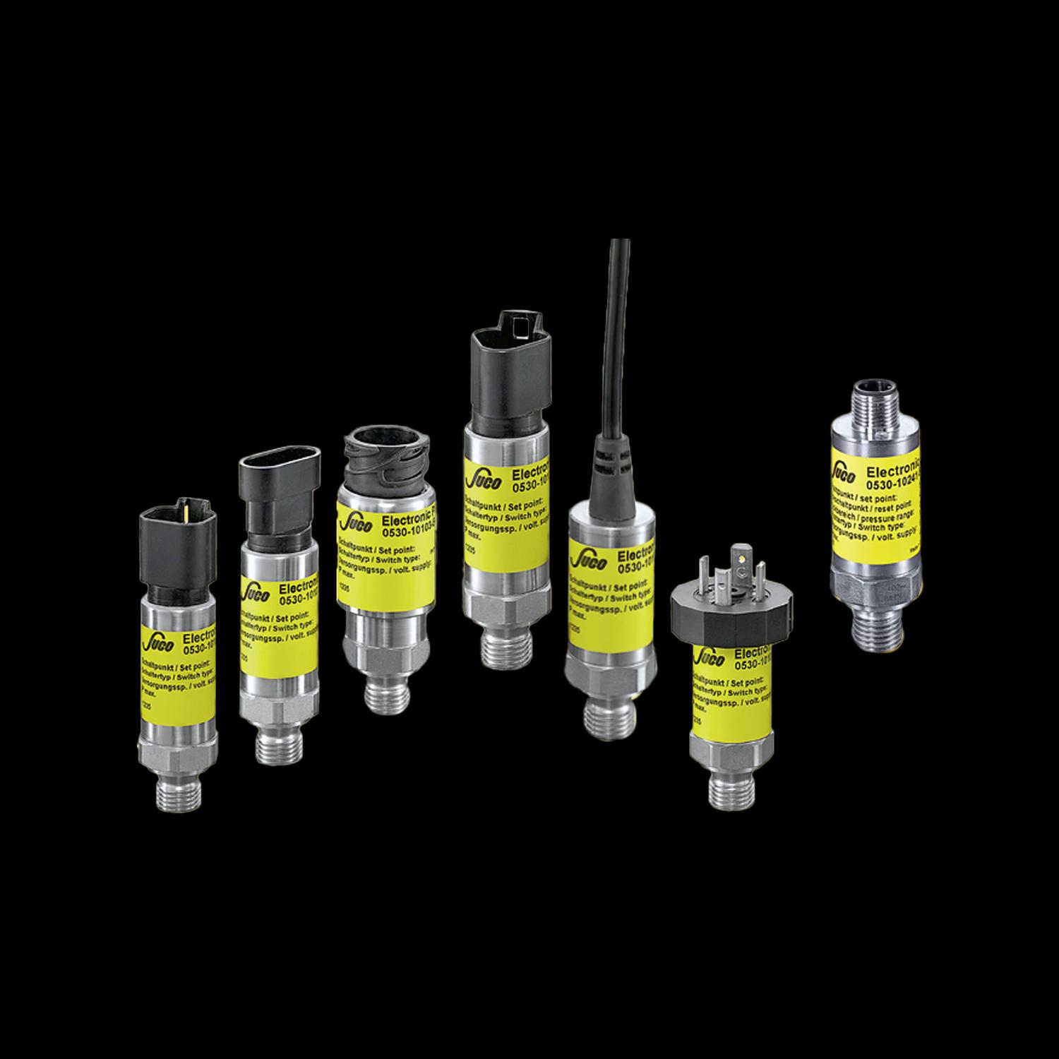 Electronic Pressure Switches