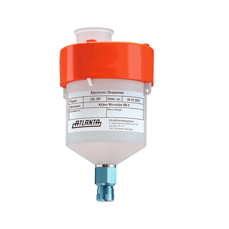 Elektrochemický mazací systém typu 125 a 475