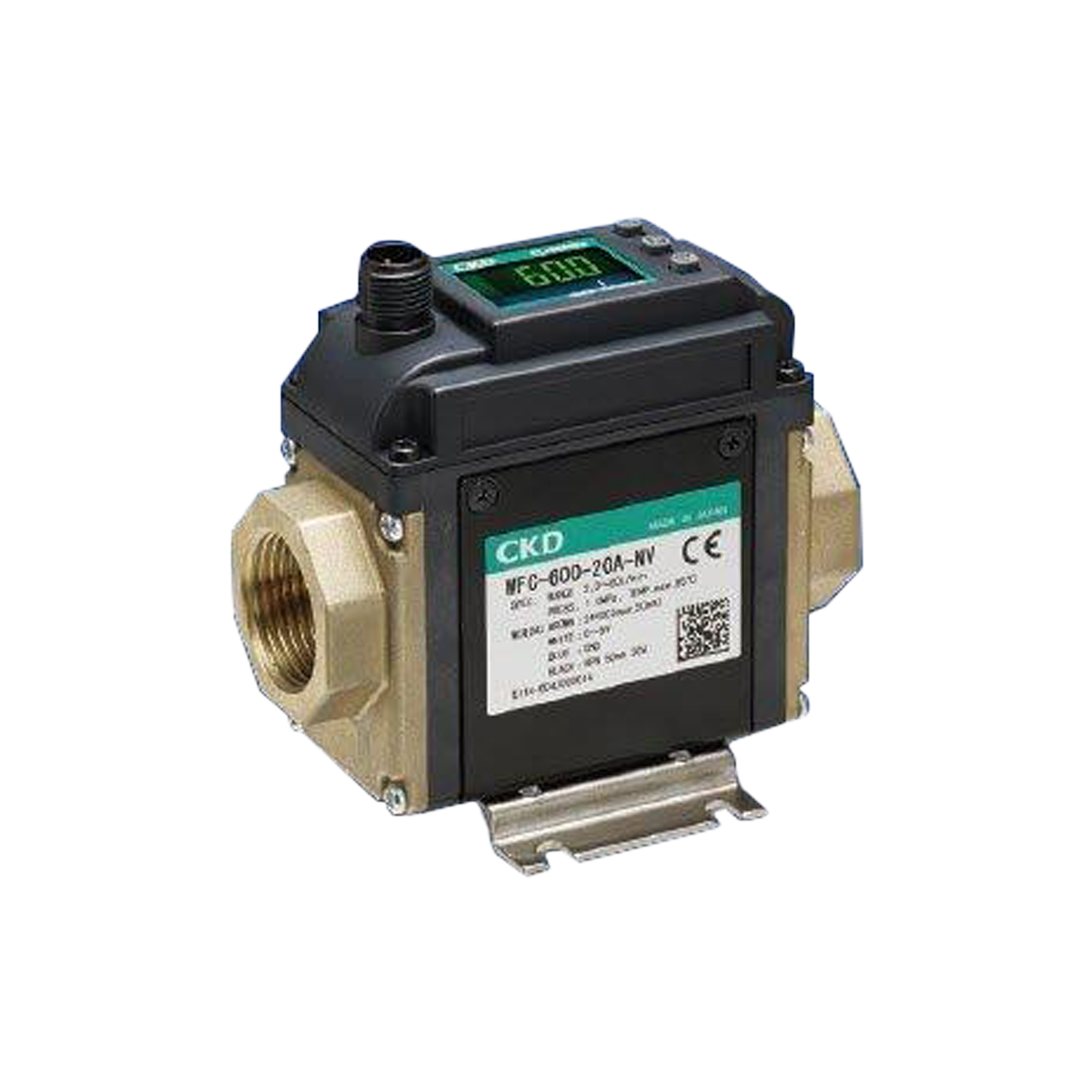 Flow sensor, series WFC, liquids