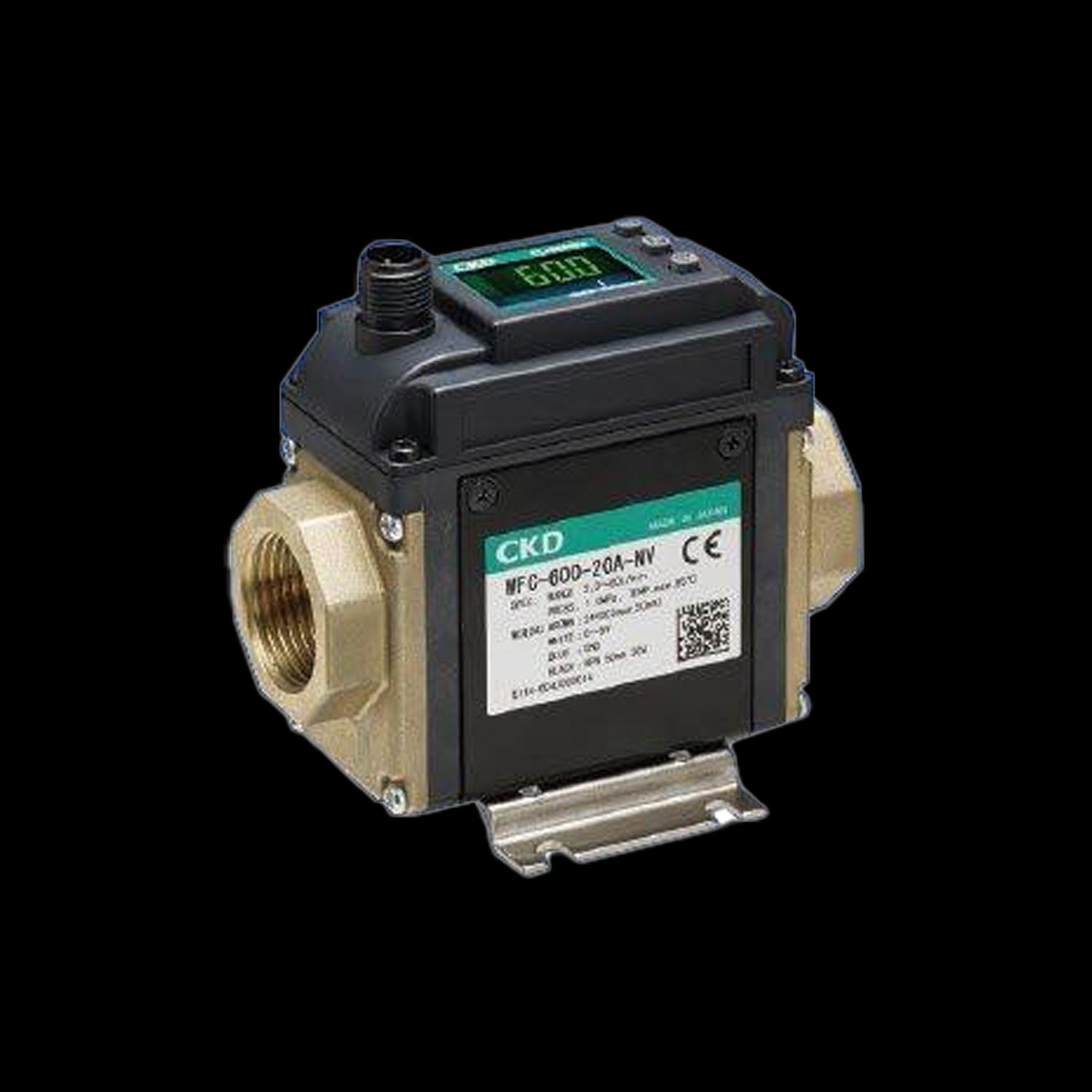 Flow sensor, series WFC, liquids