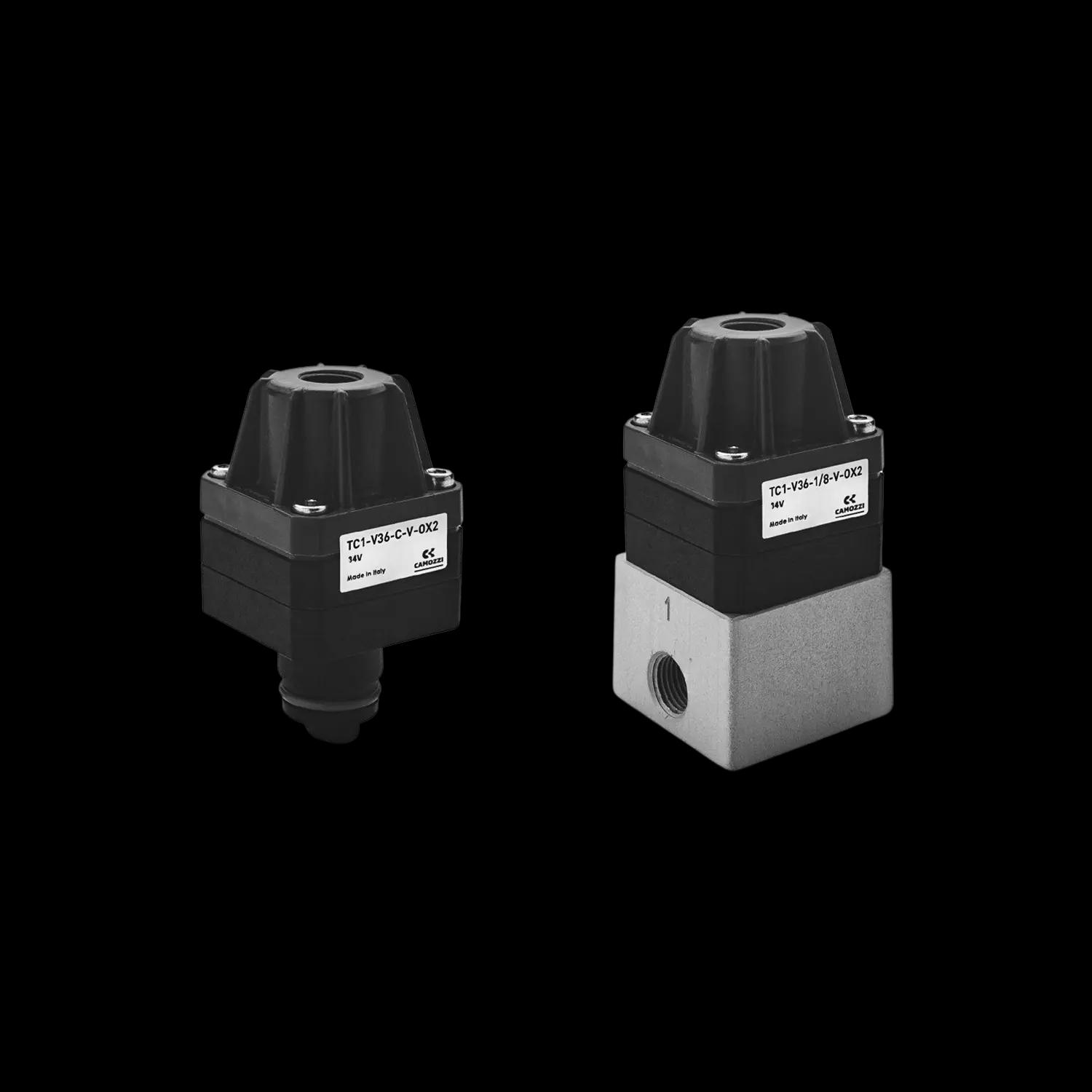 Cartridge-Ventil Serie TC