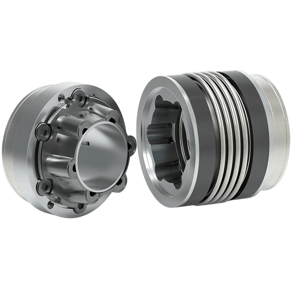 BK6 - Torziósan merev - harmonika tengelykapcsoló