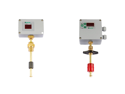 Schwimmerschalter mit elektronischem Temperaturregler