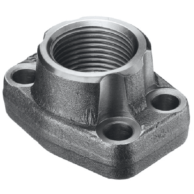 Einteilige SAE-Flansche