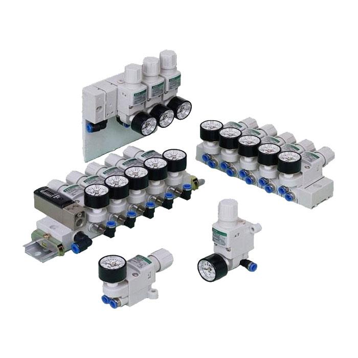 RJB500 / MNRJB500 Series Manifold Precision Regulators