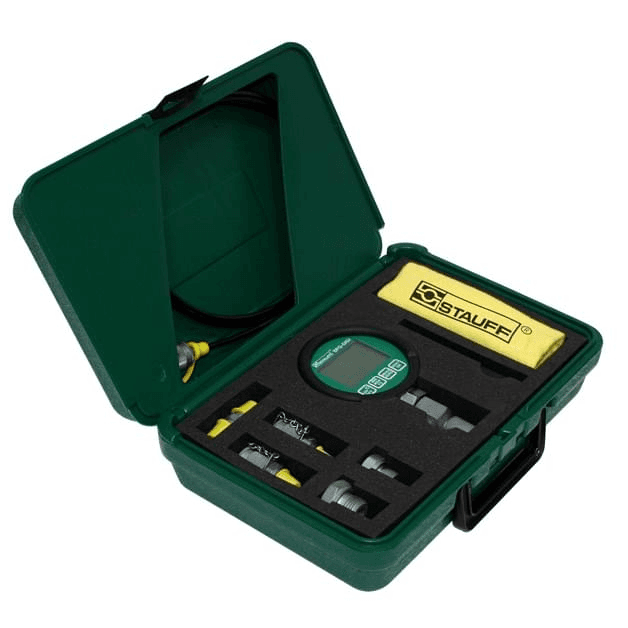 Messbox mit Digital-Manometer