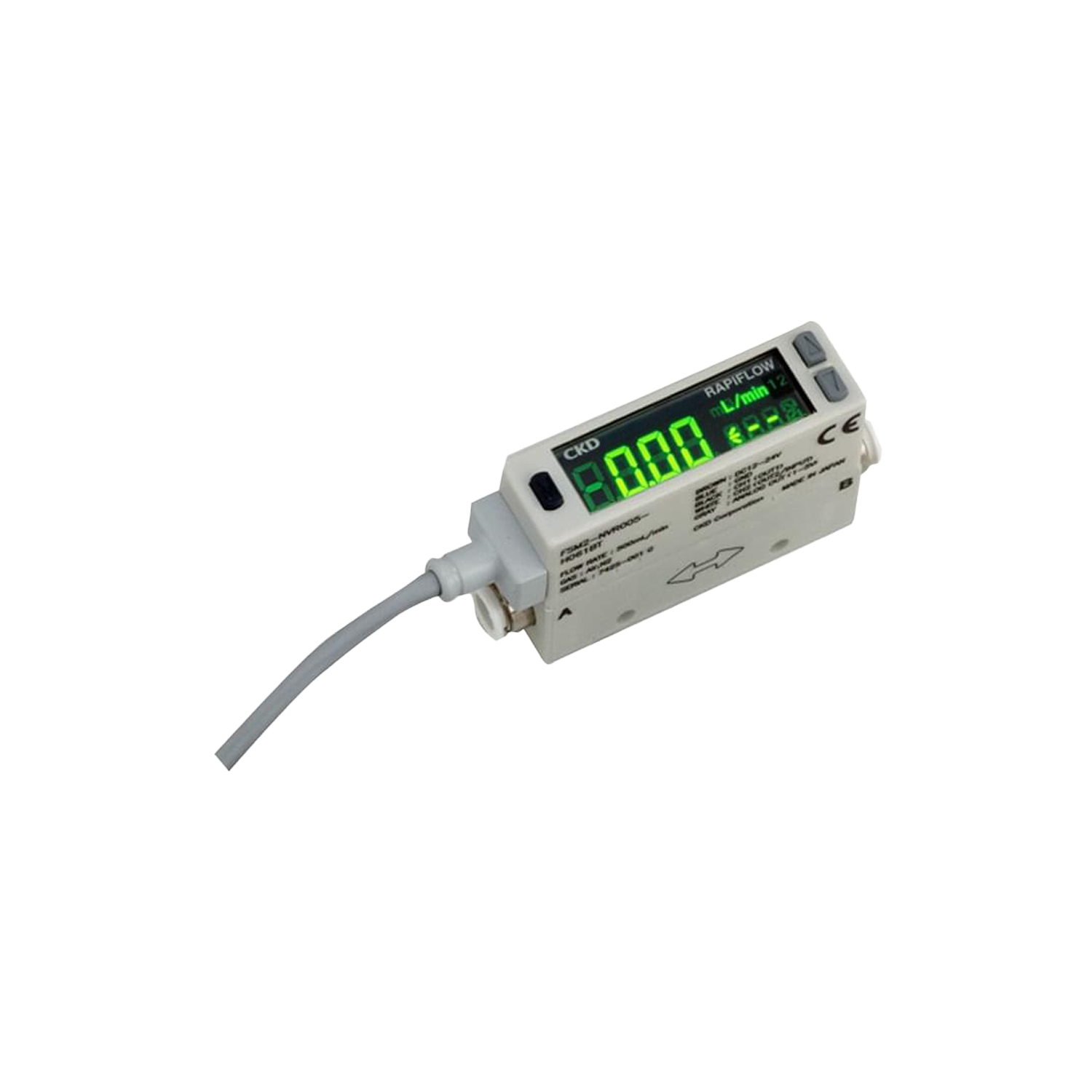 Flow sensor, series FSM2, air and gases