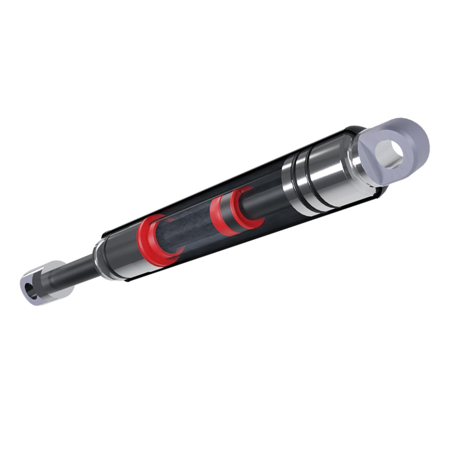 Pull Type Gas Spring