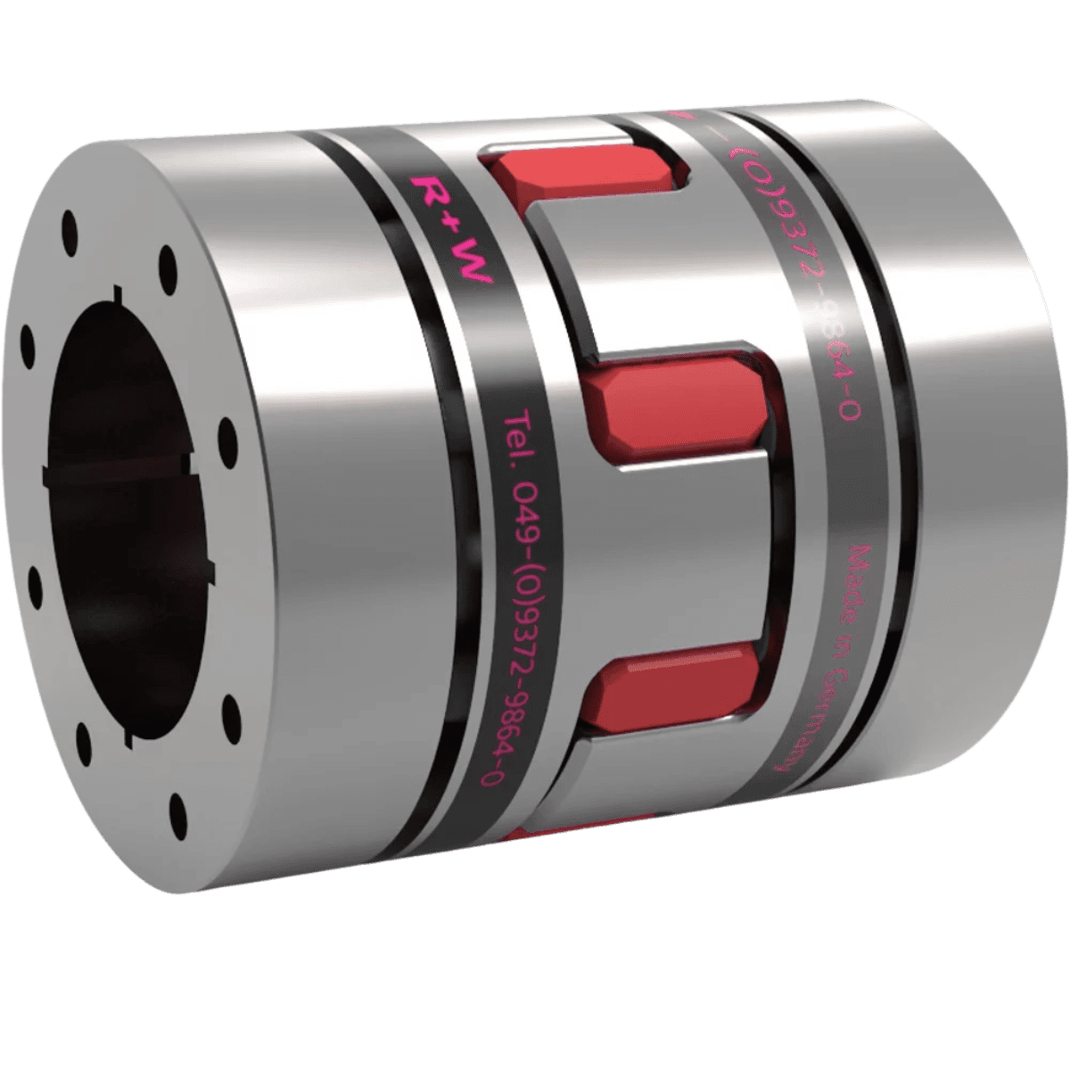SP6 - Elastomer coupling