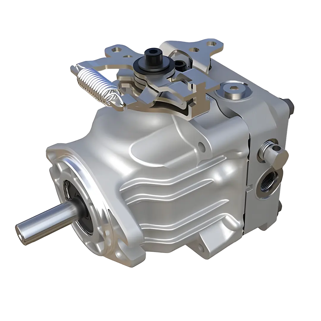 Axiální pístová čerpadla řady P pro uzavřené okruhy