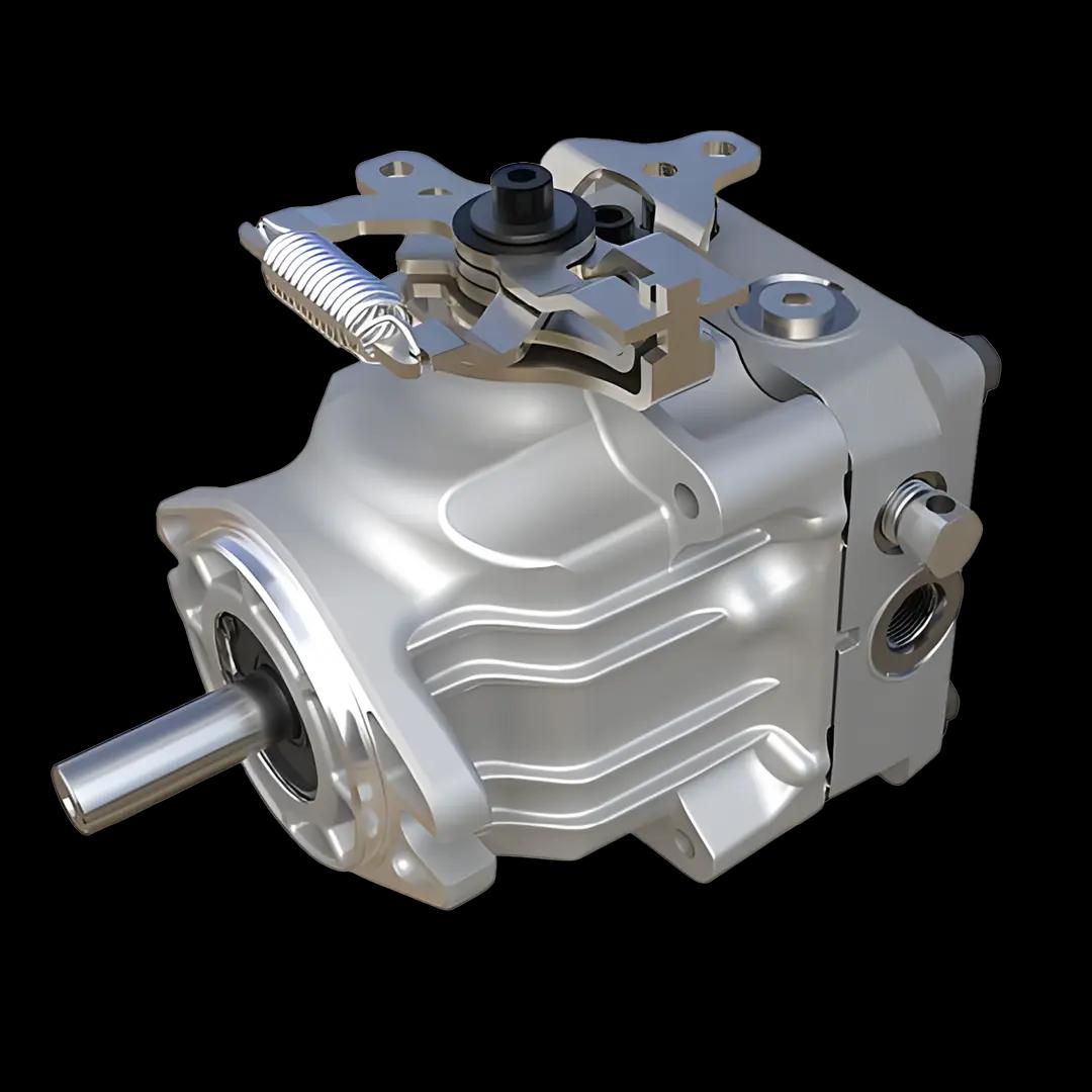 Axiální pístová čerpadla řady P pro otevřené okruhy