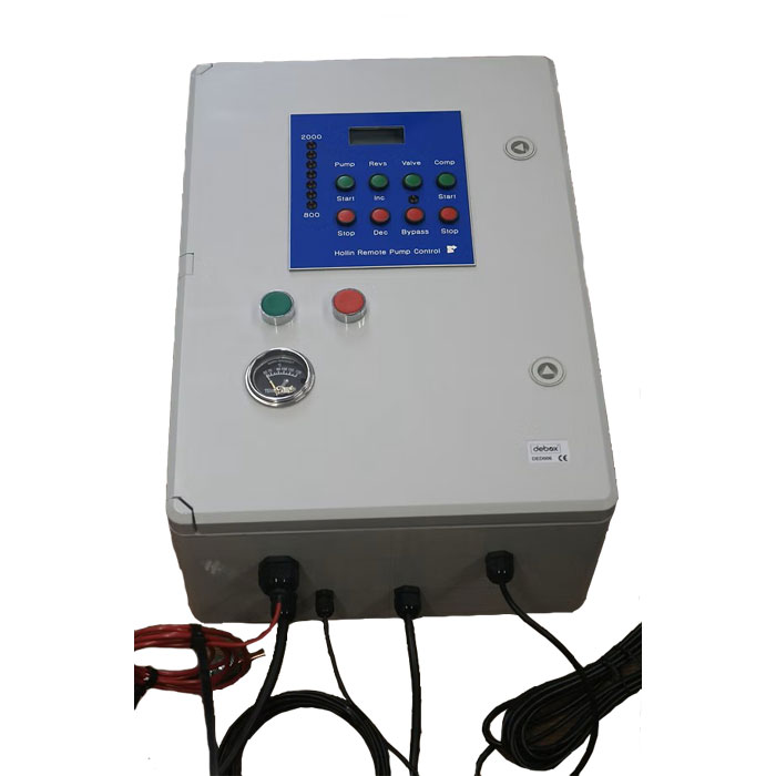 Slurry Pump Control
