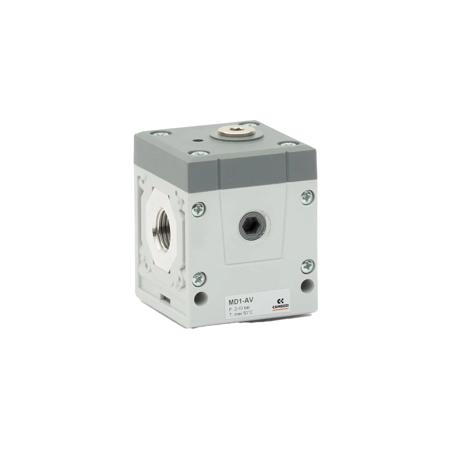 Series MD soft start valve