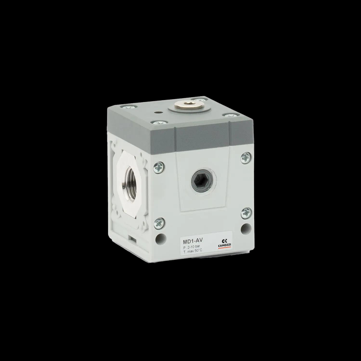 Series MD soft start valve