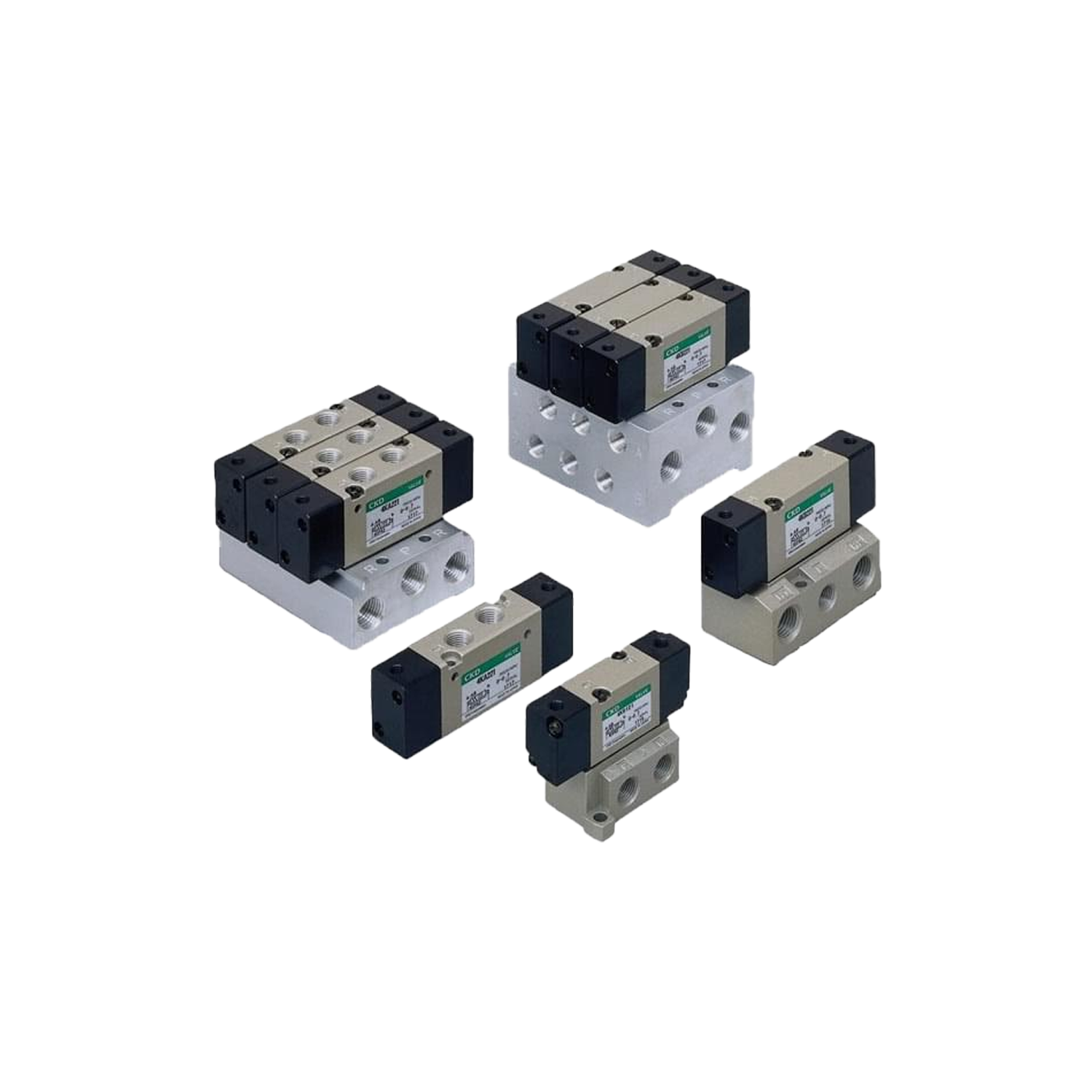 Pneumatické ventily s pilotním vstupem