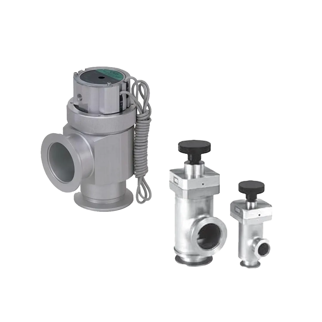 Ventily pro vysoké vakuum