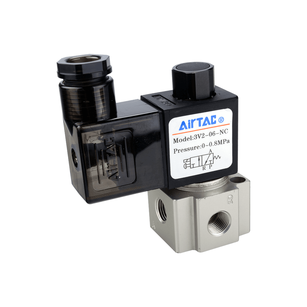 3V-Serie Magnetventile