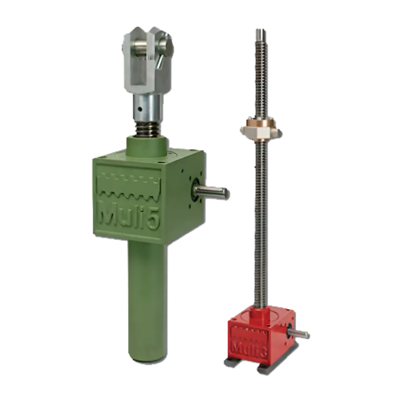 Vřetenové převodovky