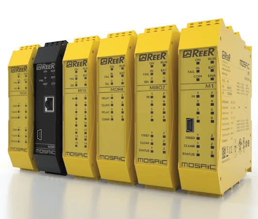 | ReeR | Bộ điều khiển cảm biến an toàn