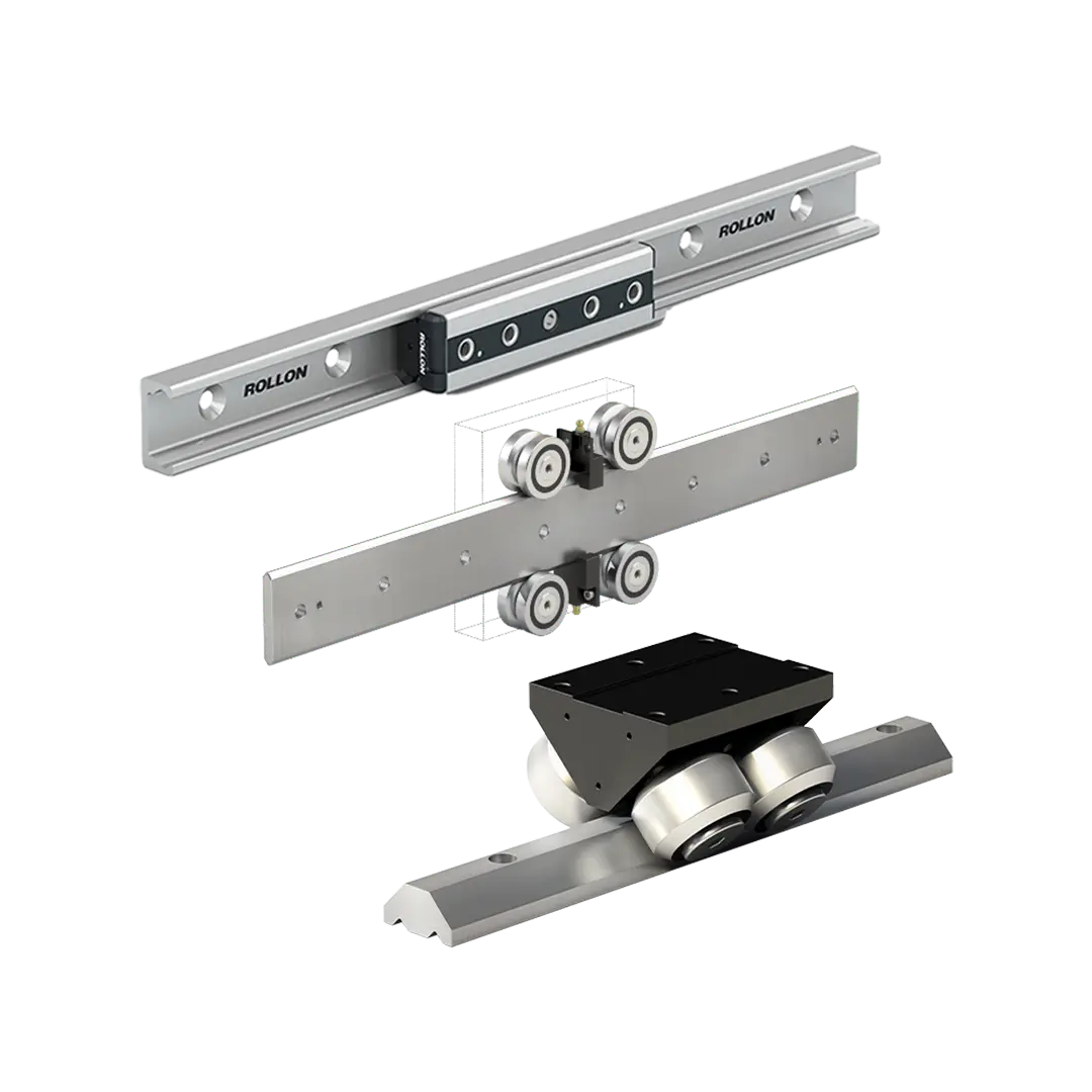 Lineární vedení pro průmyslové a automatizační aplikace