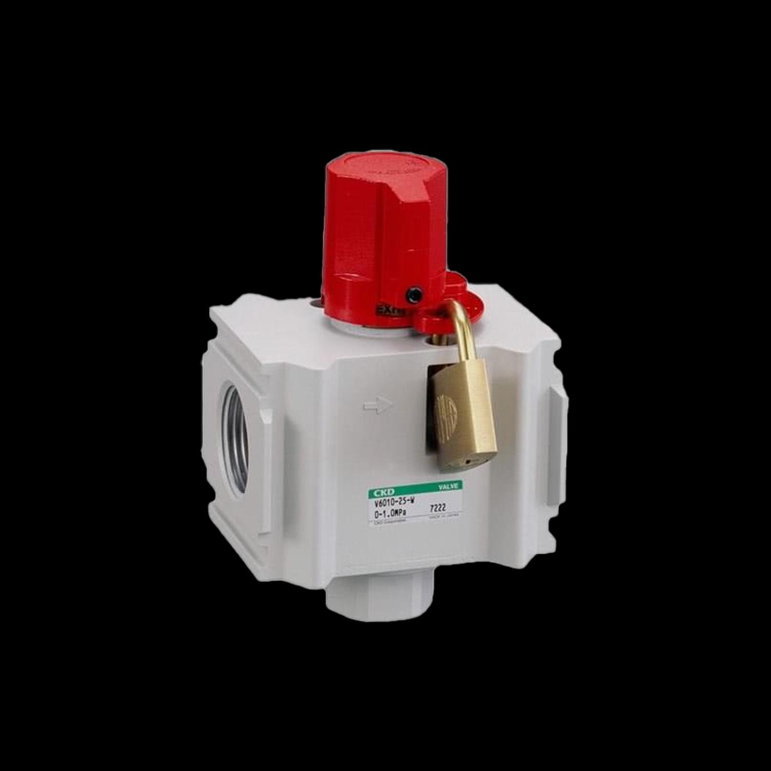 Shut-off valve, series V