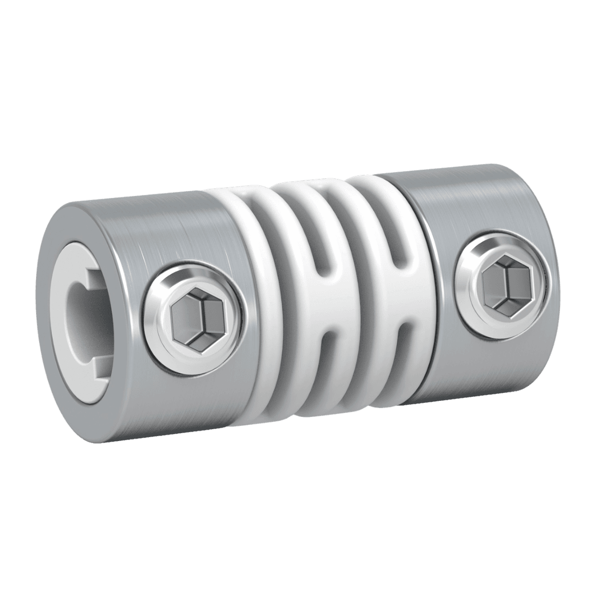 FK1 – Miniatűr torziósan merev - harmónika tengelykapcsoló