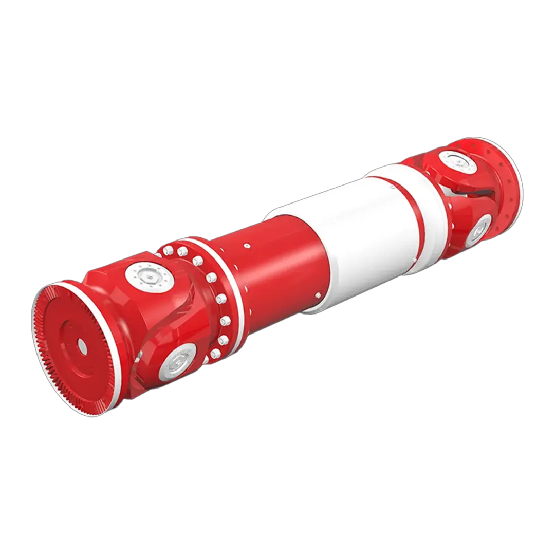 Hřídele a zubová vřetena Maina