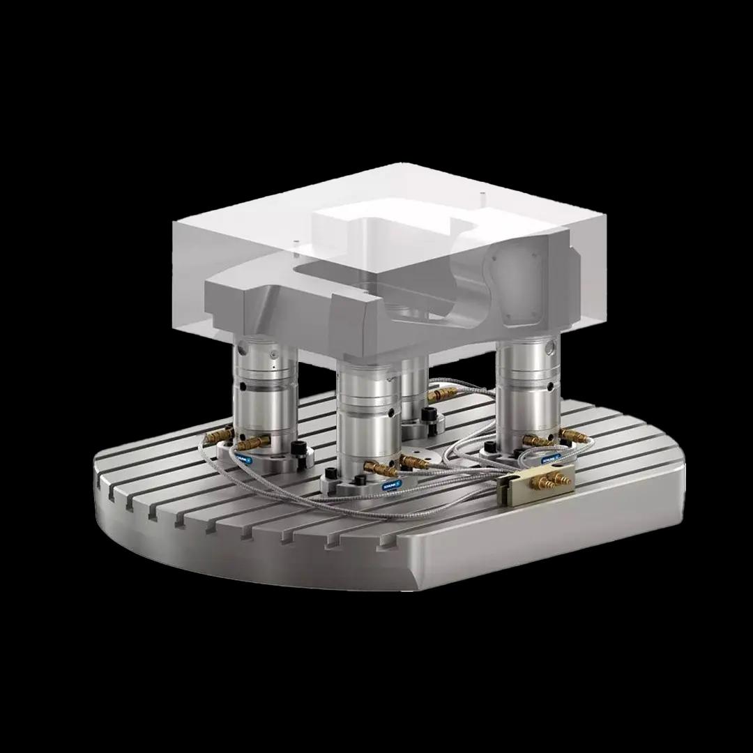 Systémy přímého upínání obrobku