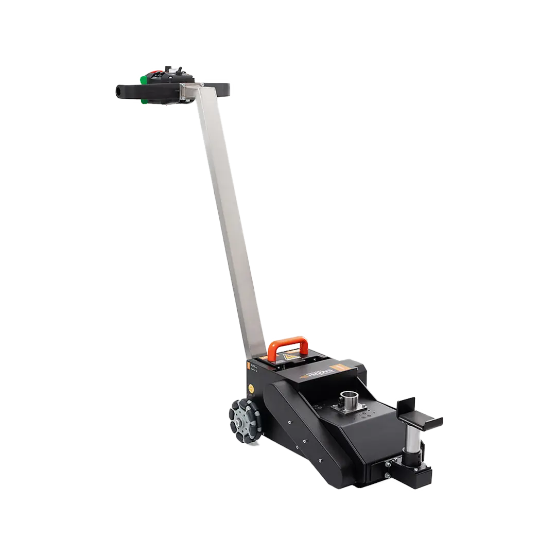 Motorizovaný vozík pro snadnou manipulaci s vozíky do 5 tun