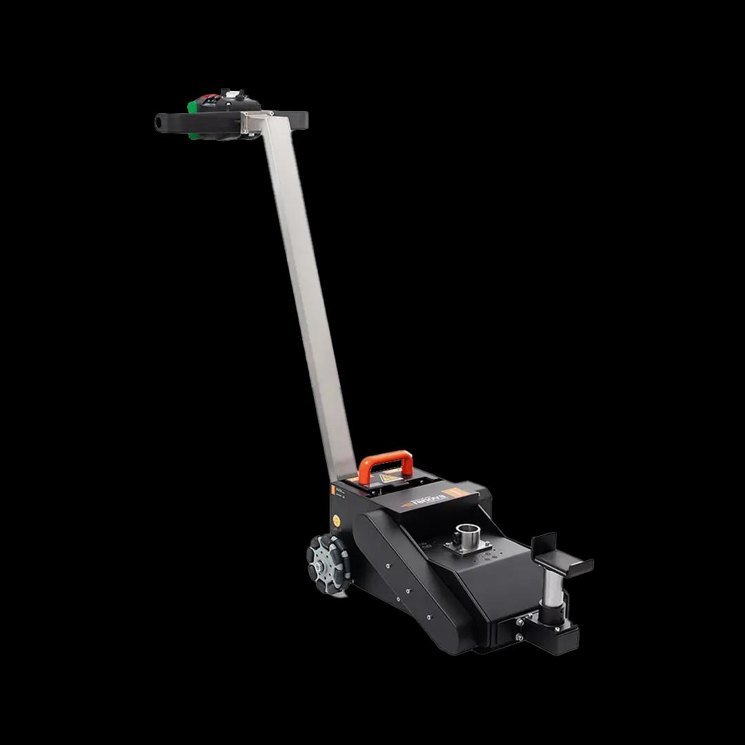 Motorizovaný vozík pro snadnou manipulaci s vozíky do 5 tun