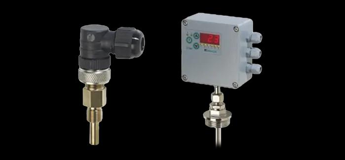 Industrial temperature sensors