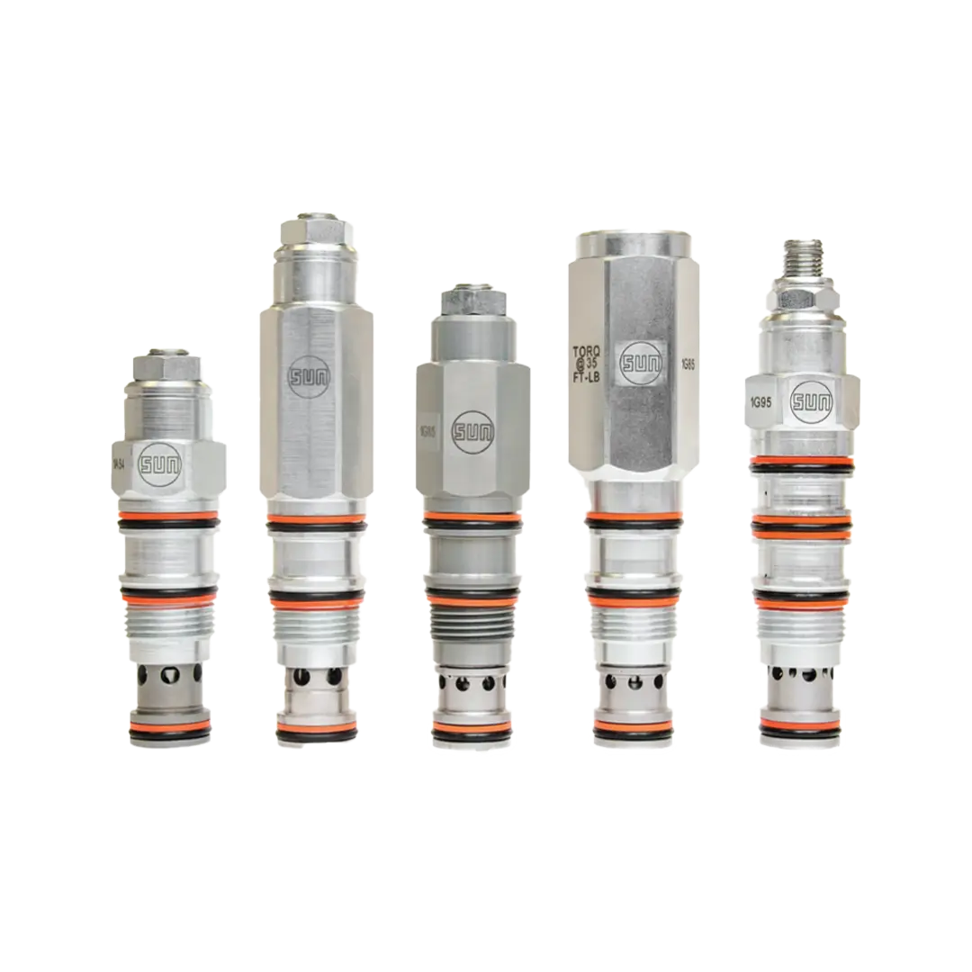 Brzdný ventil, spouštěcí brzdicí ventil (Counterbalance valve)