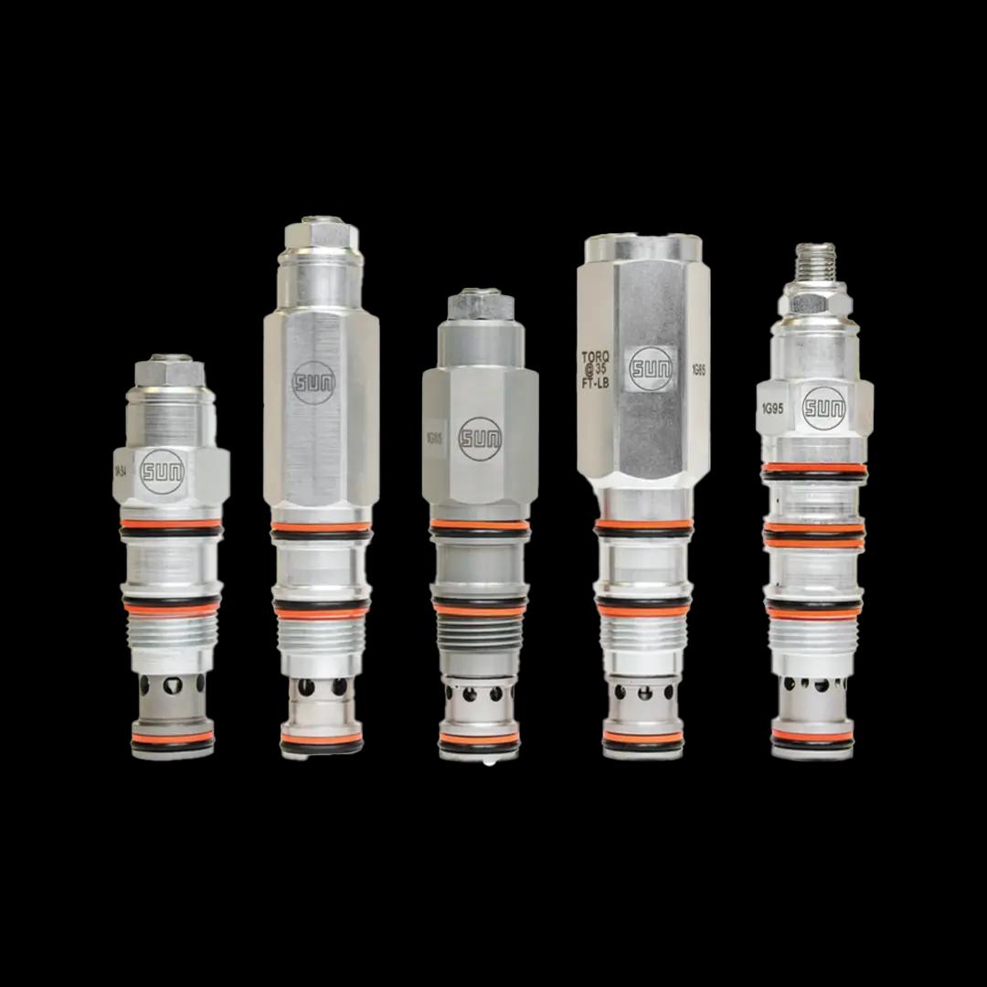 Brzdný ventil, spouštěcí brzdicí ventil (Counterbalance valve)