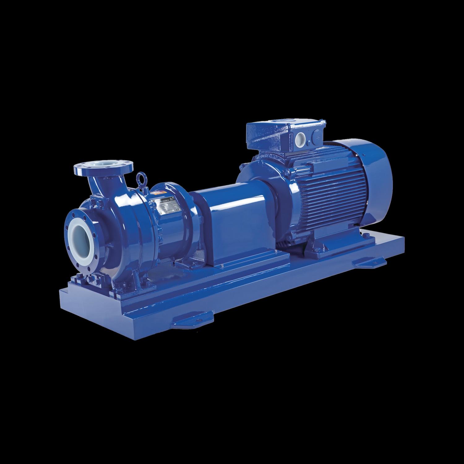 Magnetic centrifugal pumps MDW series – plastic