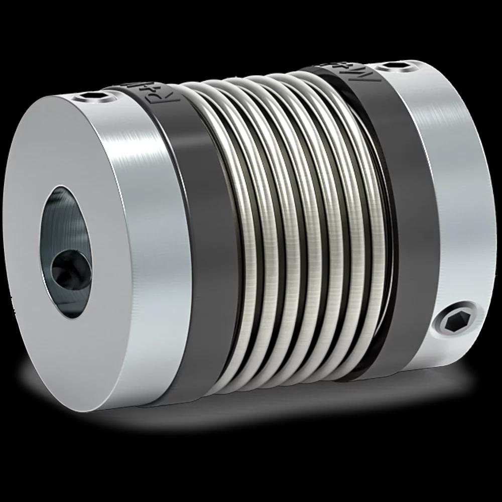 MK series miniature bellows couplings