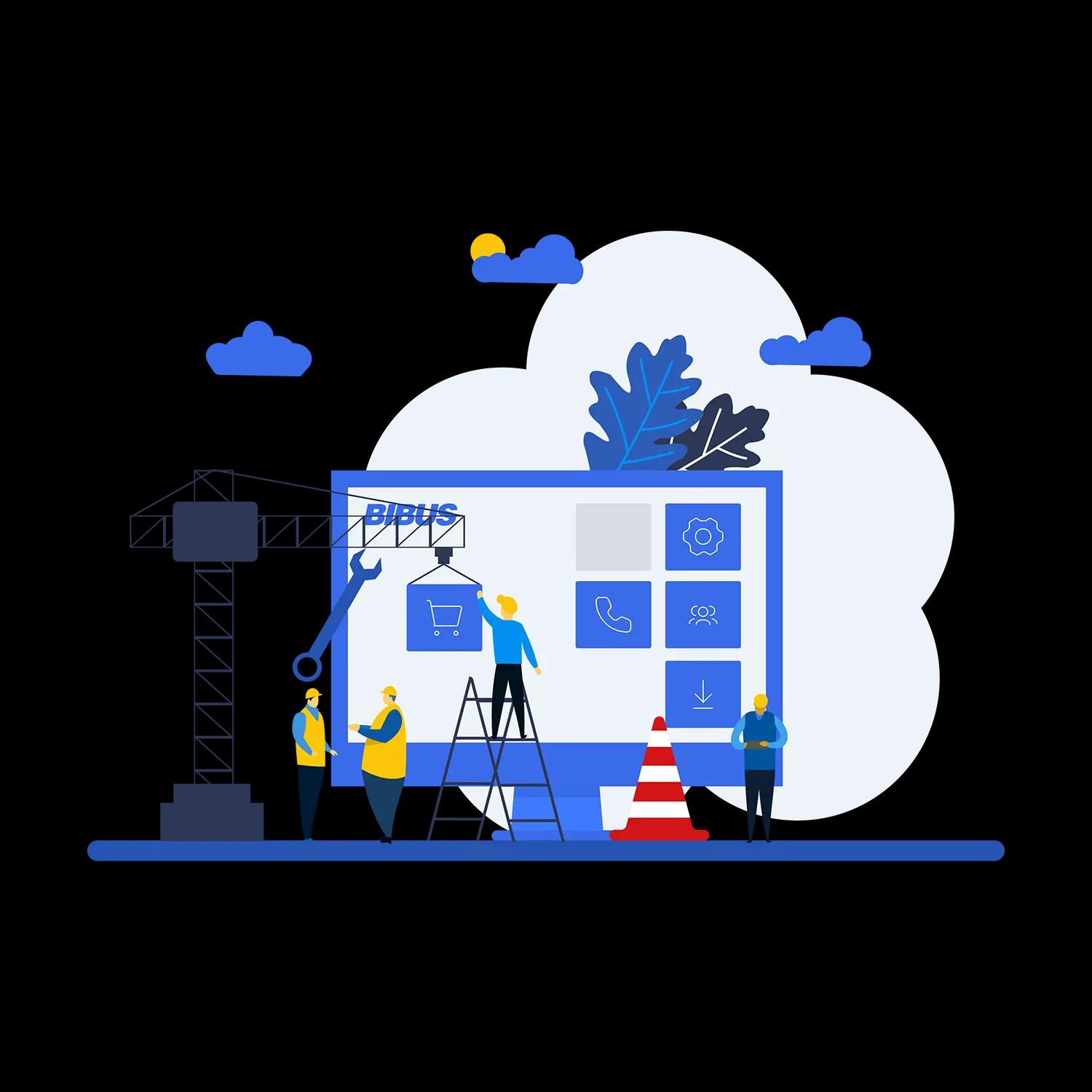 Product catalogue in progress