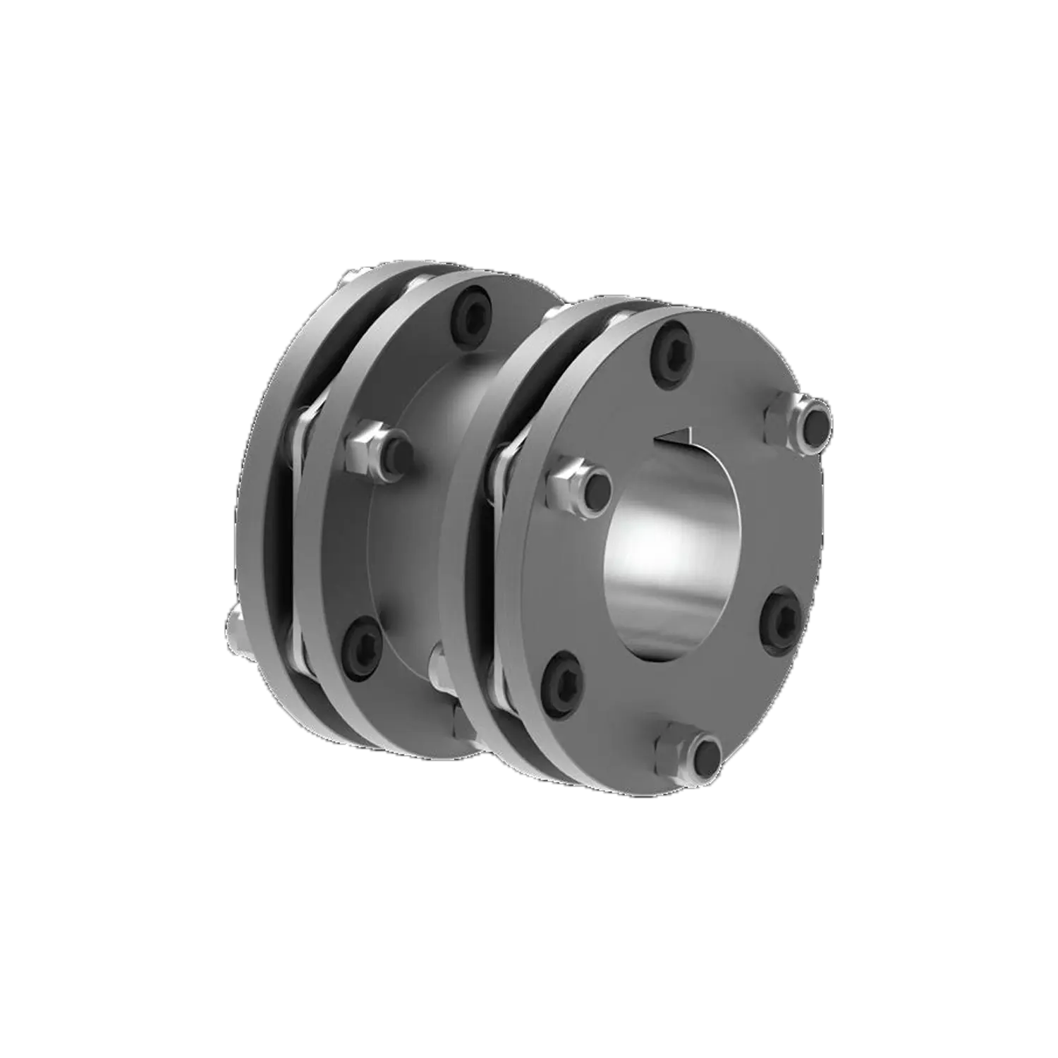 Oceľová viaclamelová spojka TND VDV