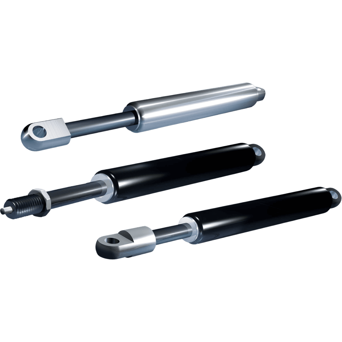 QS/QSN gas compression springs