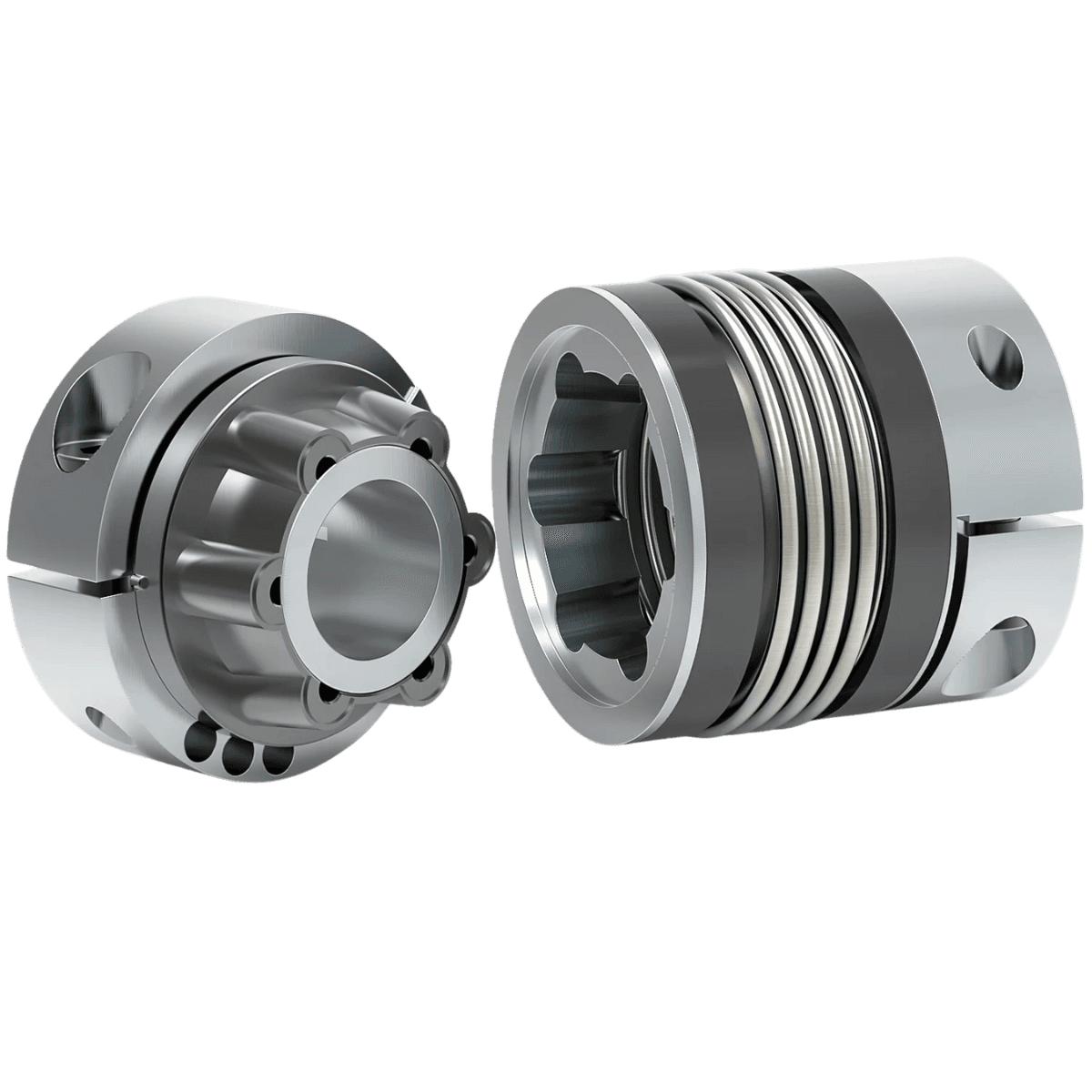 BK5 - Torziósan merev - harmonika tengelykapcsoló