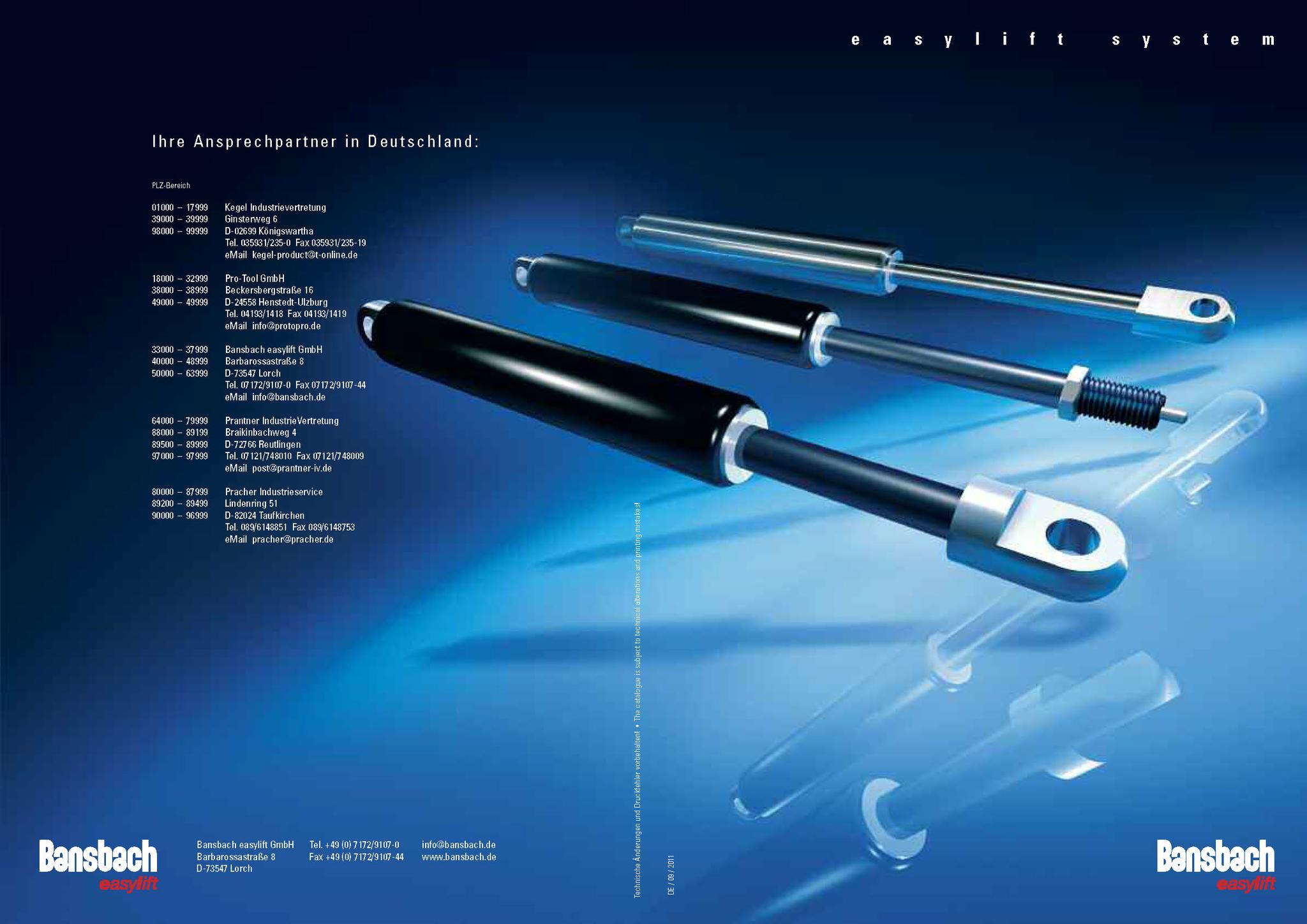 Bansbach Katalog Anbauteile DE