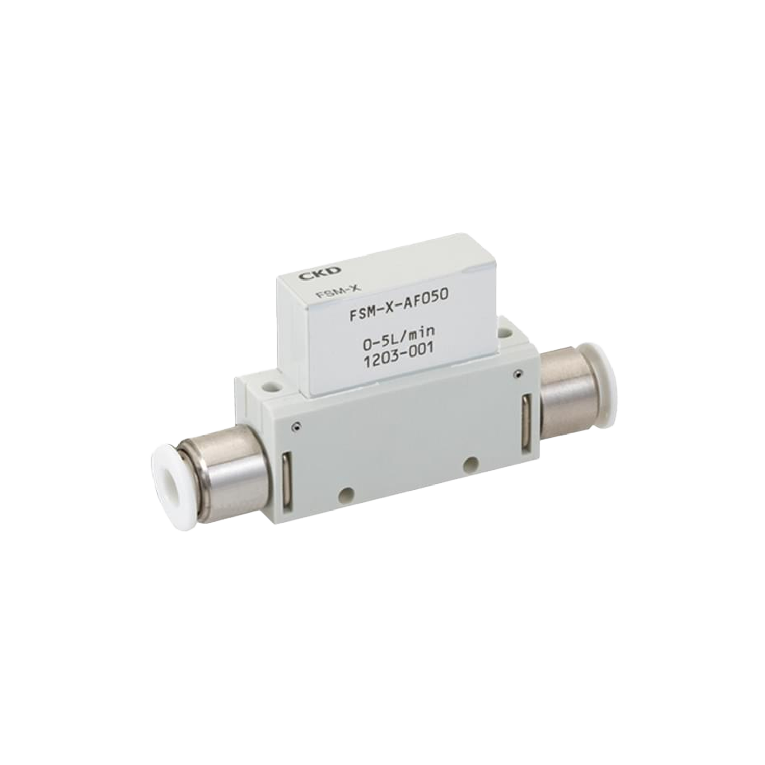 Flow sensor, series FSM, air and gases